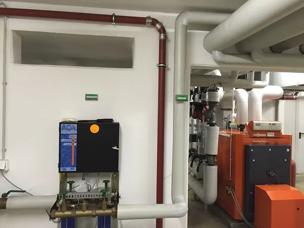 Das Bild zeigt einen Keller