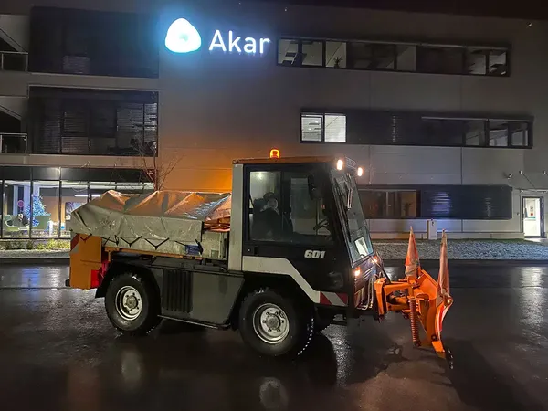 Bild vom Gath Hausmeisterservice Winterdienst Fahrzeug