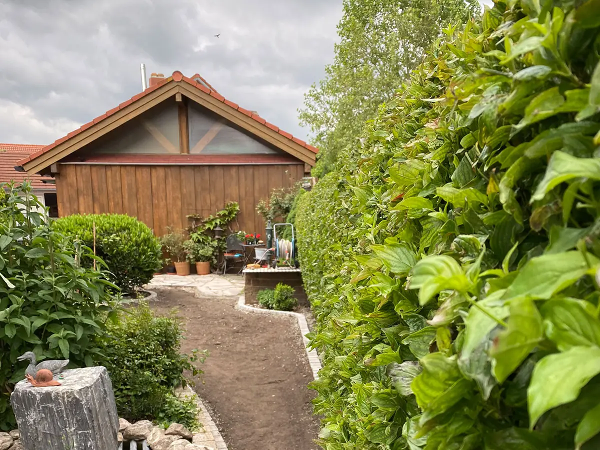 Bild von den Gartenarbeiten von Gath Hausmeisterservice