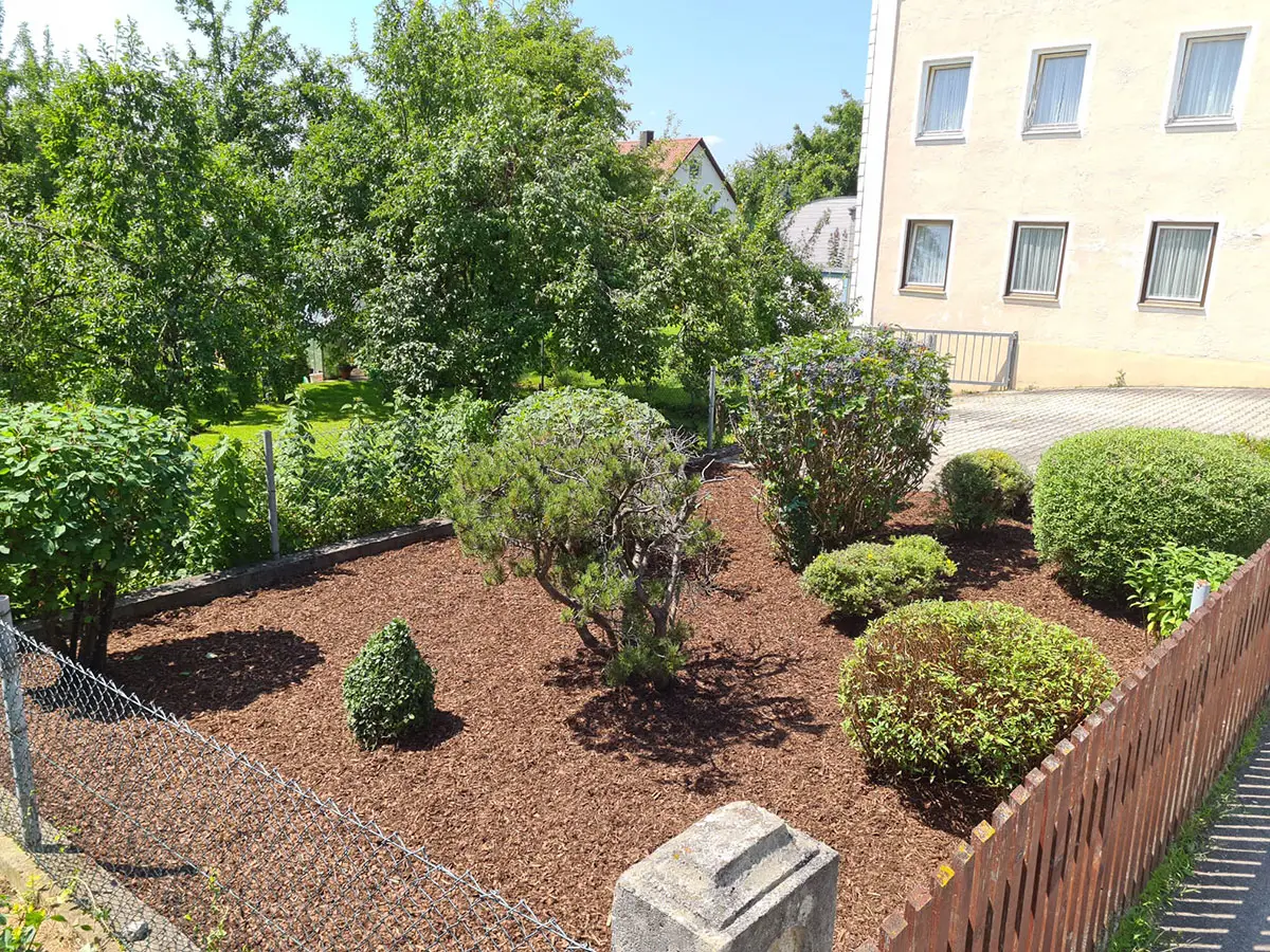 Bild von den Gartenarbeiten von Gath Hausmeisterservice