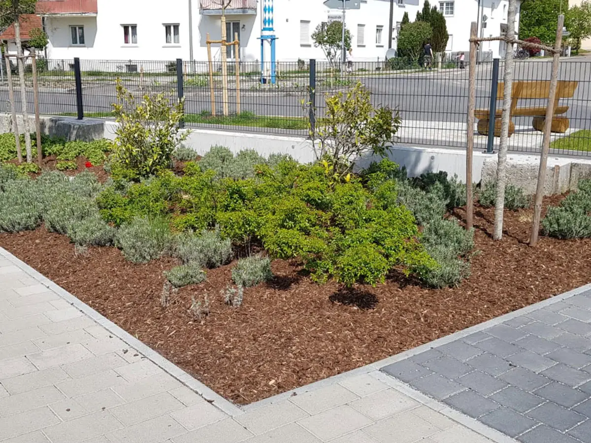 Bild von den Gartenarbeiten von Gath Hausmeisterservice